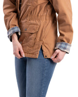 Women's Vintage Washed Duck Barn Coat - Berne Apparel