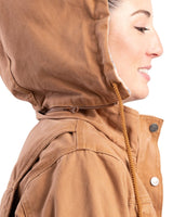 Women's Vintage Washed Duck Barn Coat - Berne Apparel