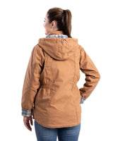 Women's Vintage Washed Duck Barn Coat - Berne Apparel