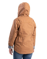 Women's Vintage Washed Duck Barn Coat - Berne Apparel