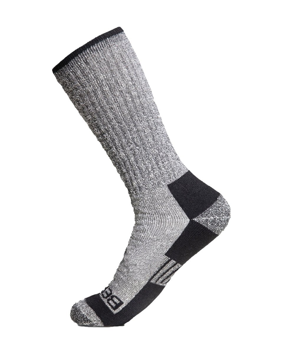 Wool-Blend Comfort Boot Socks, 3-Pack - Berne Apparel