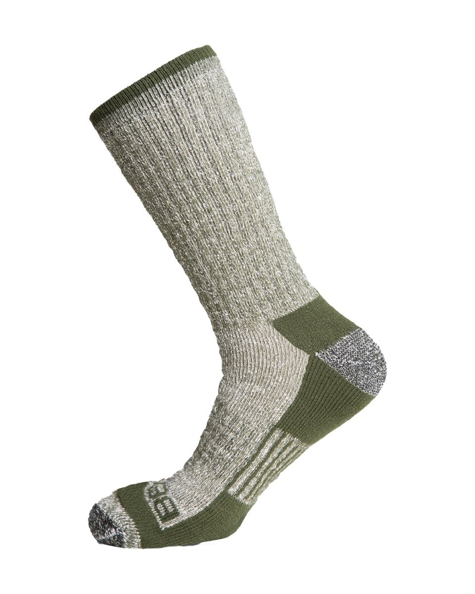Wool-Blend Comfort Boot Socks, 3-Pack - Berne Apparel