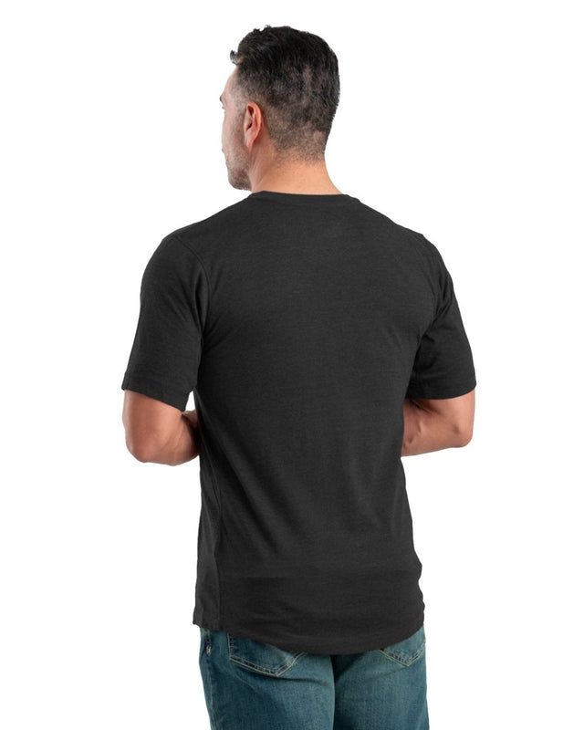 WorkVent Performance Short Sleeve Pocket T-Shirt - Berne Apparel