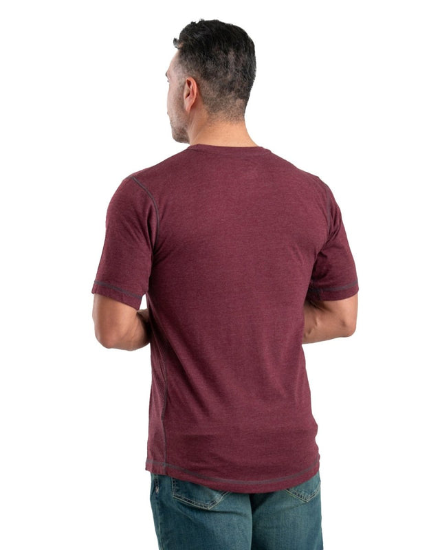 WorkVent Performance Short Sleeve Pocket T-Shirt - Berne Apparel