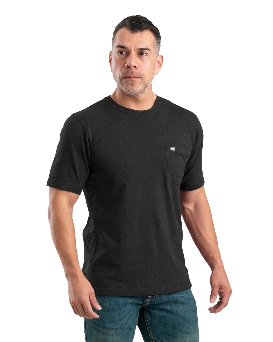 WorkVent Performance Short Sleeve Pocket T-Shirt - Berne Apparel