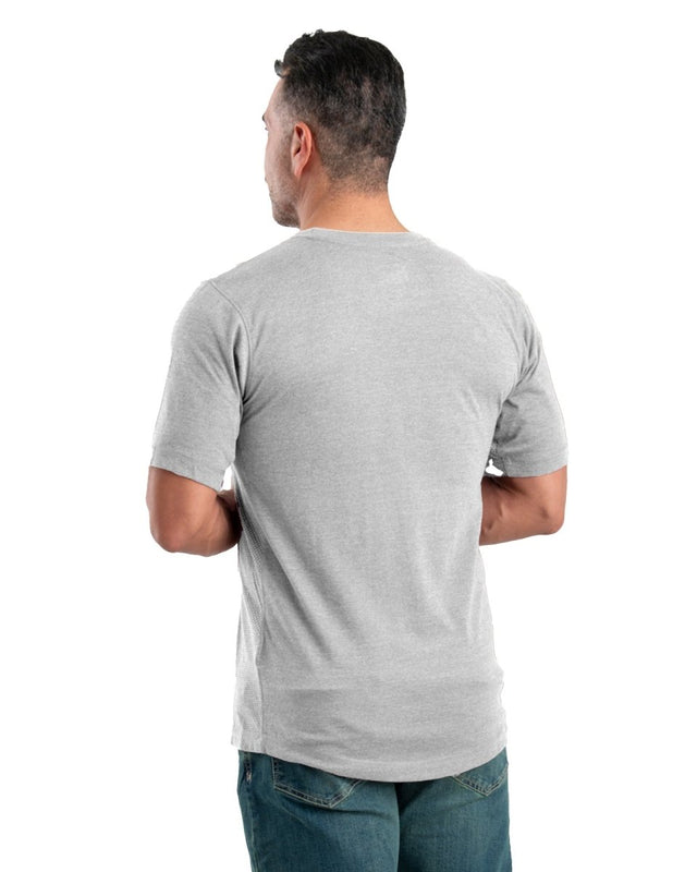WorkVent Performance Short Sleeve Pocket T-Shirt - Berne Apparel