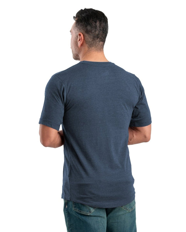 WorkVent Performance Short Sleeve Pocket T-Shirt - Berne Apparel