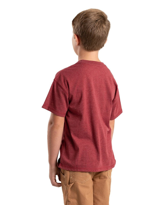 Youth Big Bear Barn T-Shirt - Berne Apparel