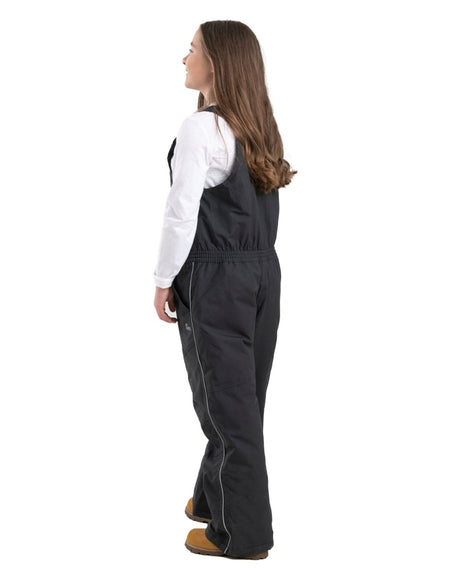 Youth Coastline Insulated Nylon Bib Overall - Berne Apparel