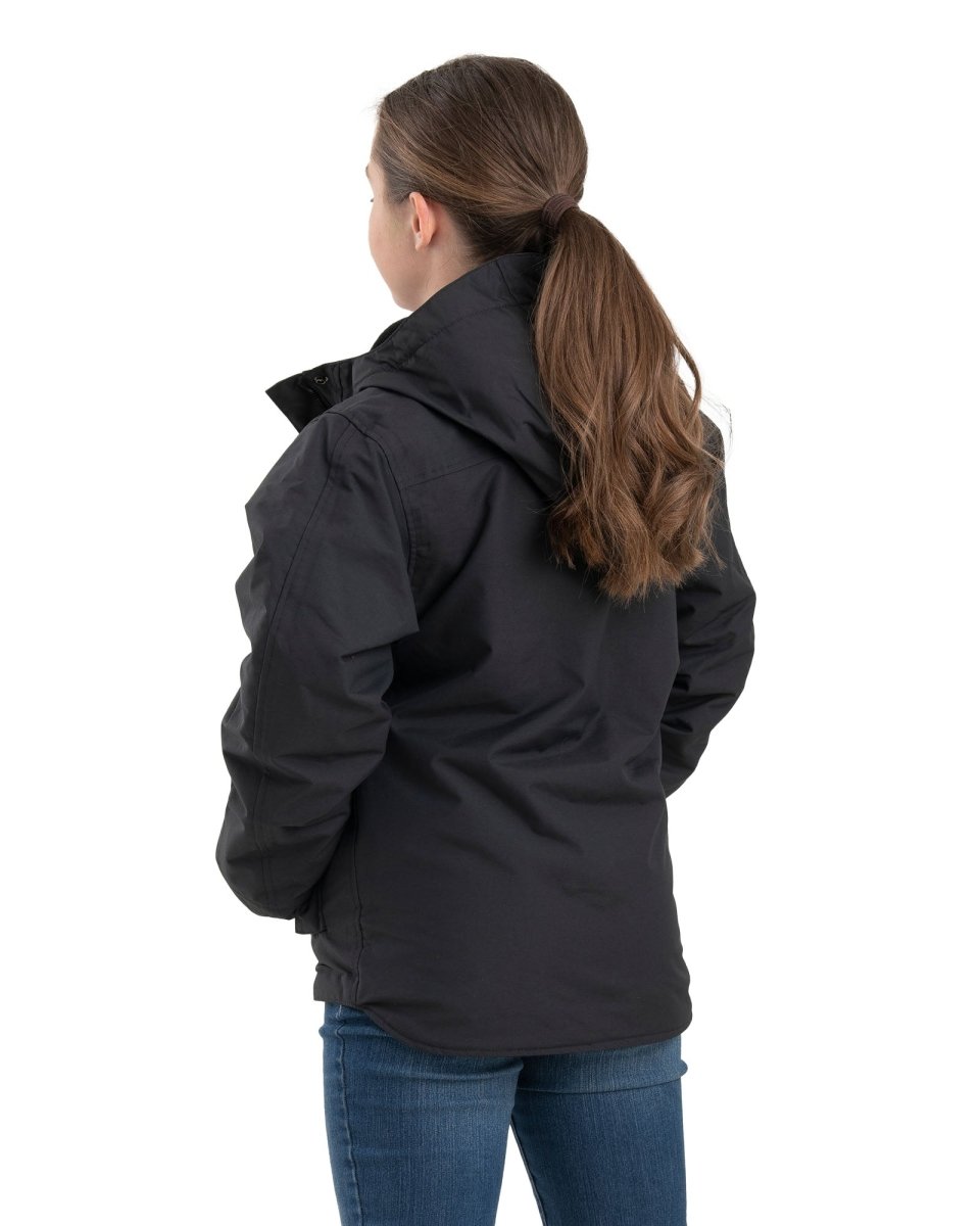 Waterproof nylon outlet jacket