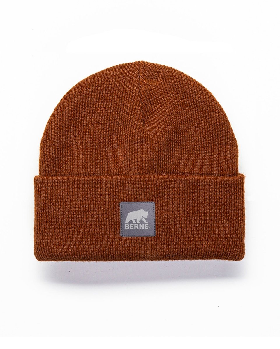Youth Heritage Knit Cuff Beanie - Berne Apparel