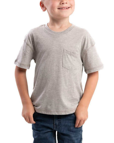 Youth Performance Short Sleeve Pocket T-Shirt - Berne Apparel