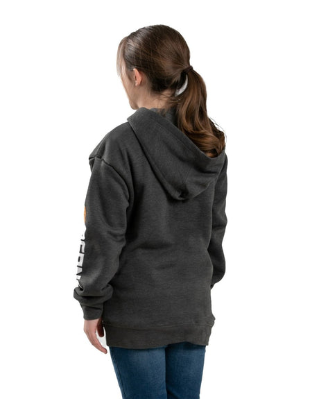 Youth Signature Sleeve Hooded Pullover - Berne Apparel