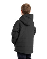 Youth Softstone Micro-Duck Hooded Coat - Berne Apparel